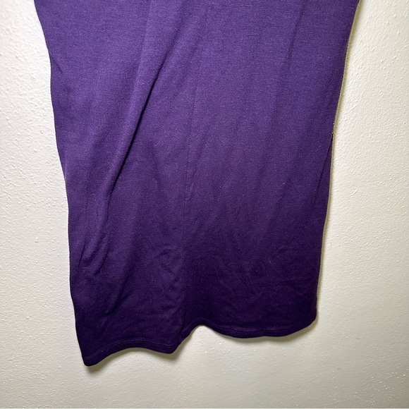 Espresso Purple Tunic Top Size Large - Picture 8 of 8